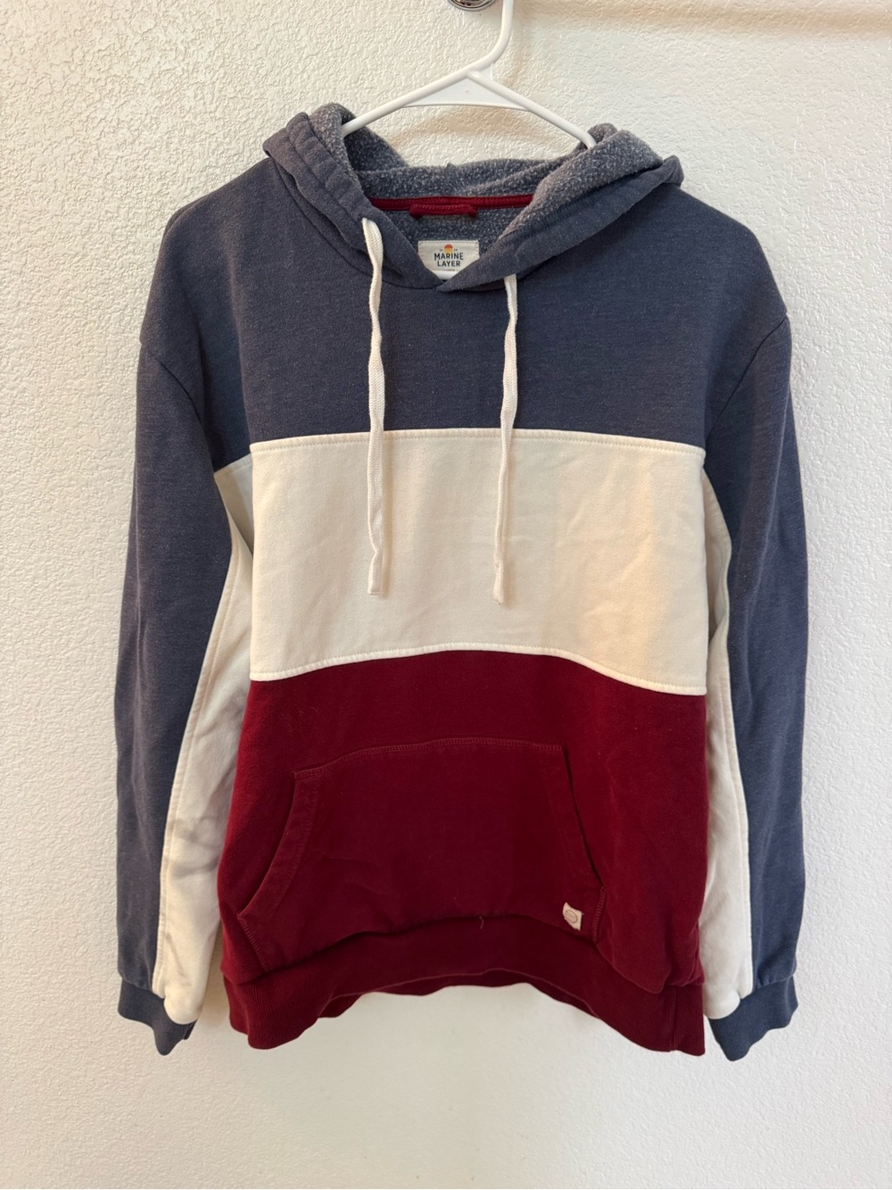 Marine Layer Colorblock Pullover Hoodie
